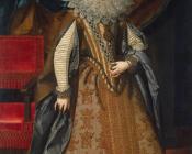 弗兰斯 普布斯 : Portrait of Margaret of Savoy, Duchess of Mantua